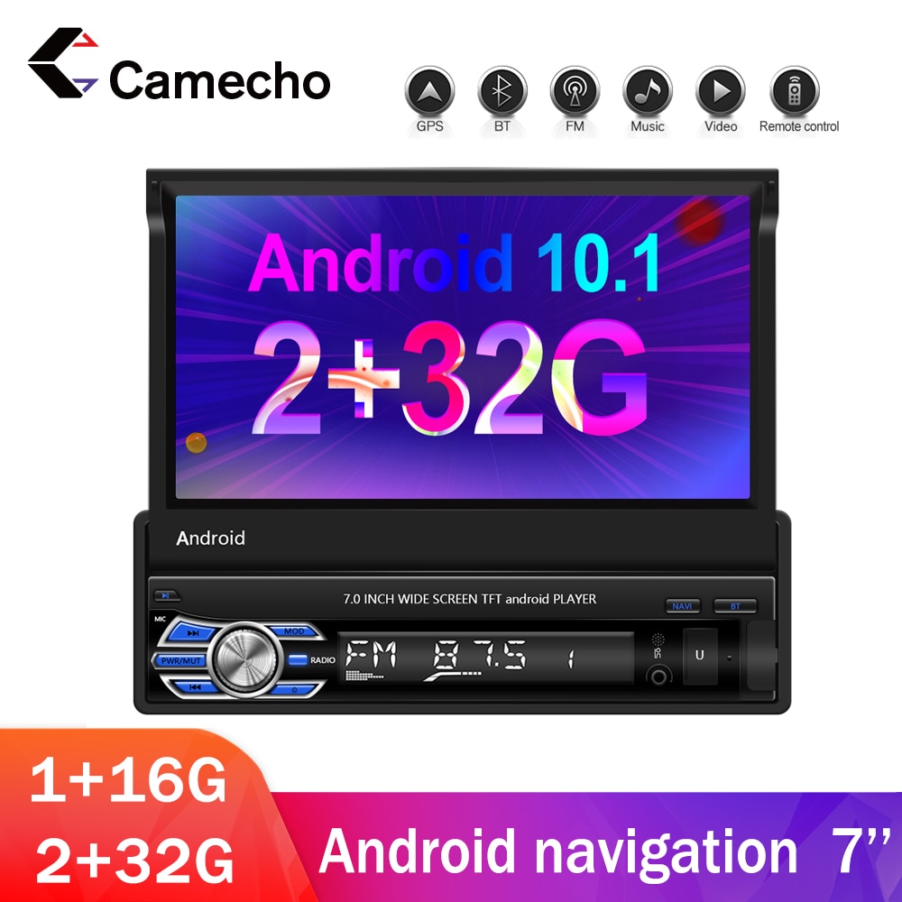 Camecha 2 + 32G   ̵ 10.1 ڵ  Autorad..